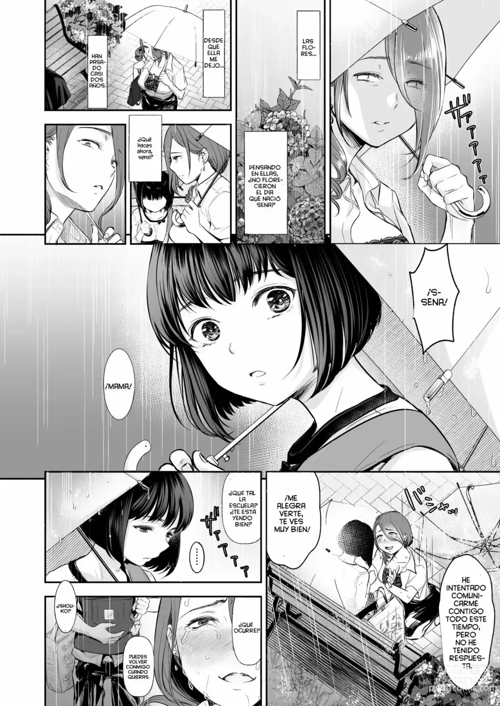 Page 94 of manga TABOO (Yarisugi Shoujo no Kowashikata.) Ch. 1-3 + What If...?