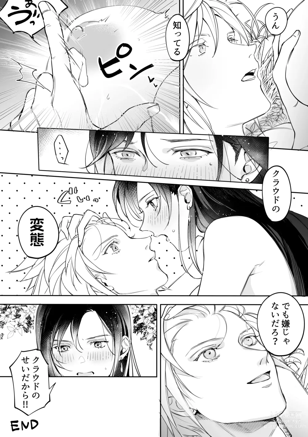 Page 5 of doujinshi CloTi Manga
