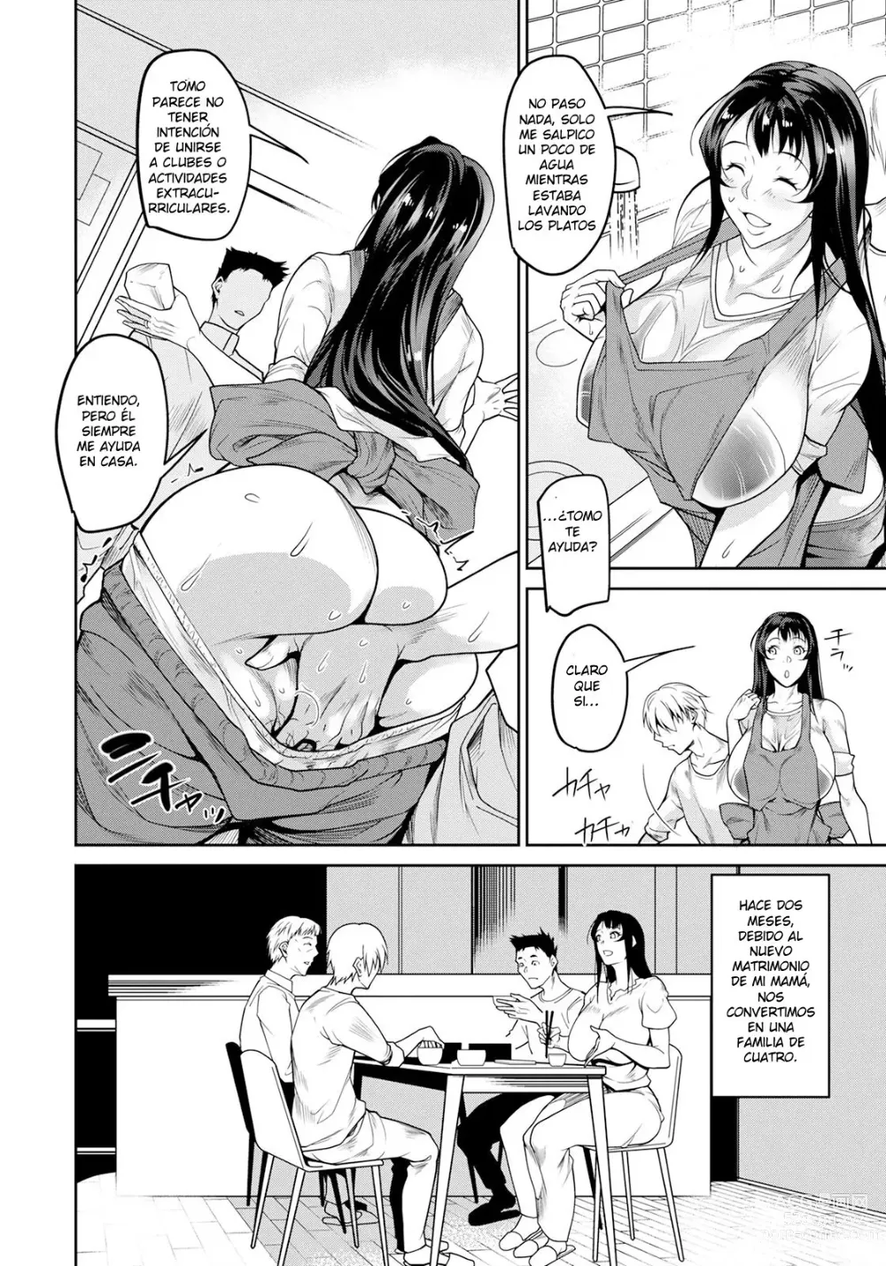 Page 2 of manga Segundo matrimonio corrupto