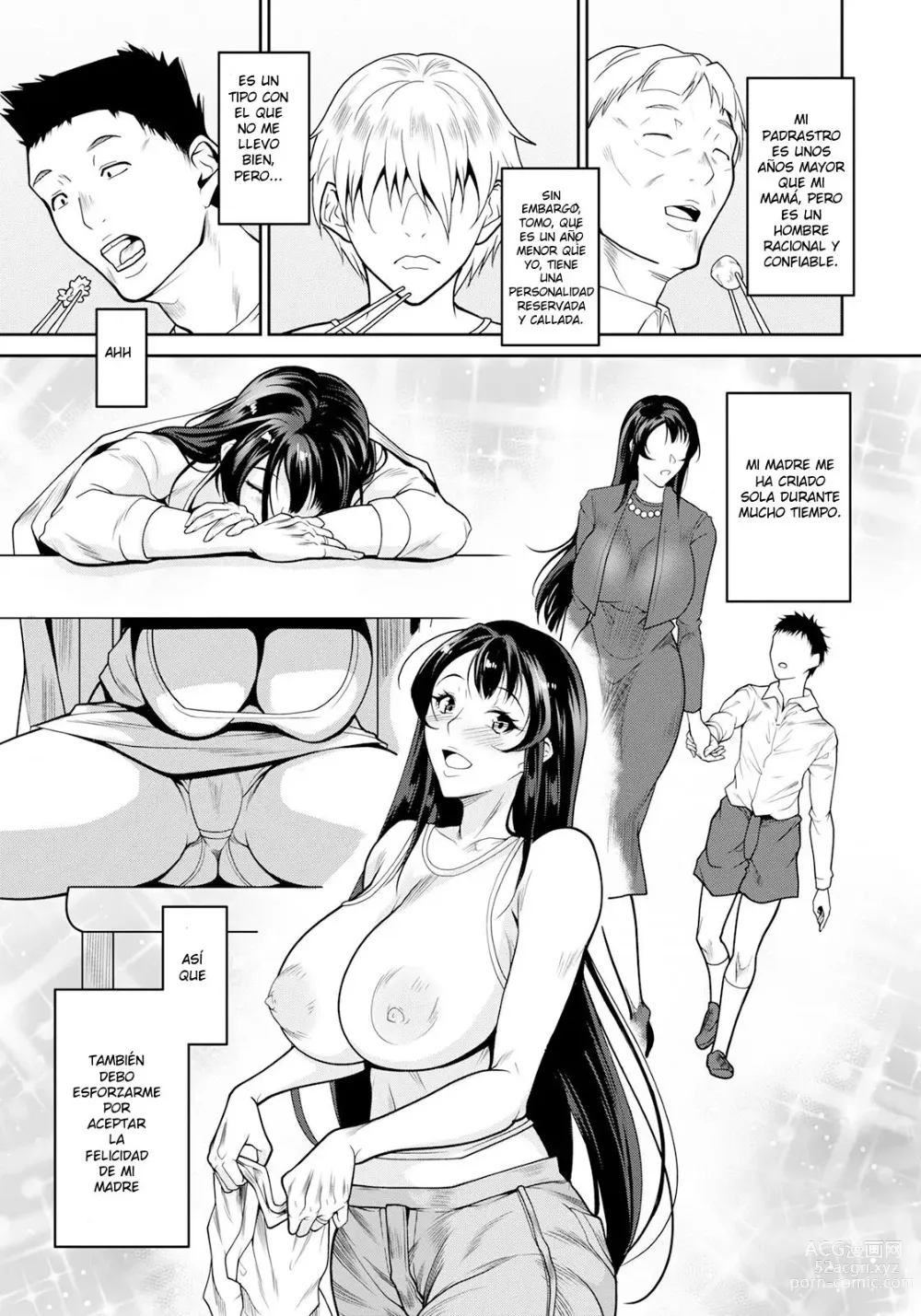 Page 3 of manga Segundo matrimonio corrupto