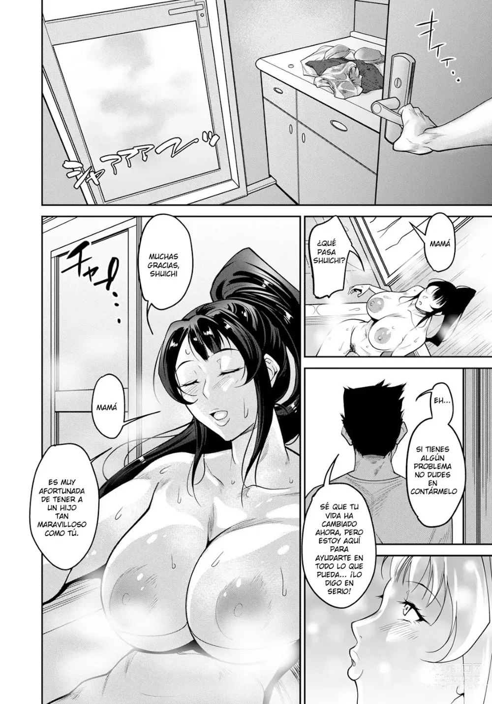 Page 4 of manga Segundo matrimonio corrupto