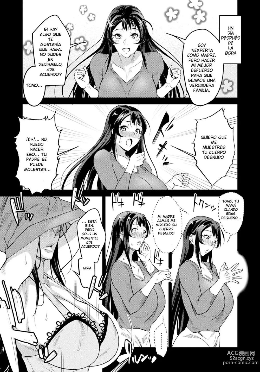 Page 7 of manga Segundo matrimonio corrupto
