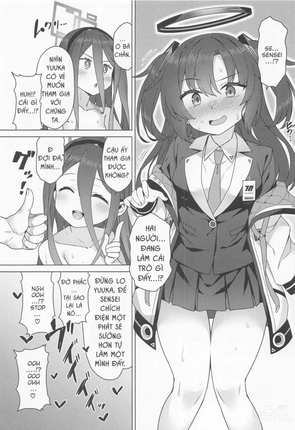 Page 20 of doujinshi Alice đã có được trang bị huyền thoại.
