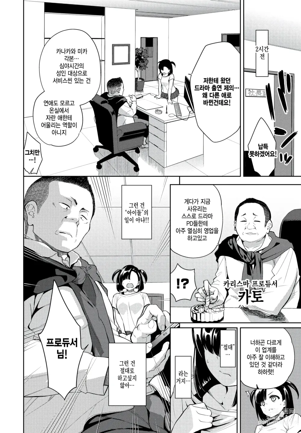 Page 2 of manga Idol no Ryuugi