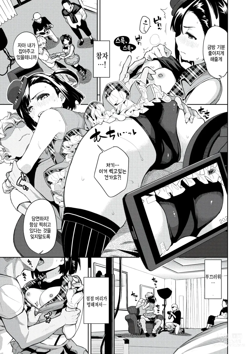 Page 7 of manga Idol no Ryuugi