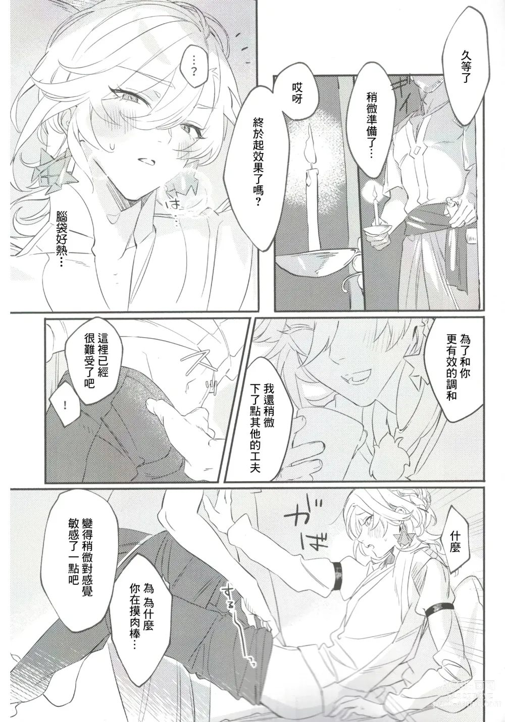 Page 10 of doujinshi Hito ni wa Yasashiku