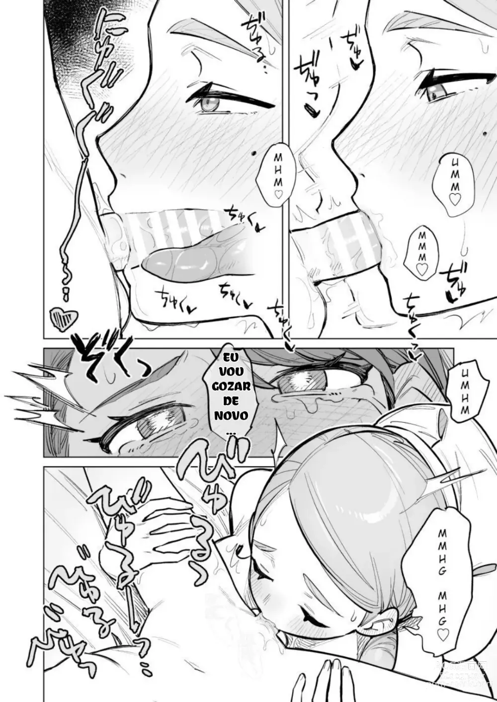 Page 8 of doujinshi Kaede-san to Issho!