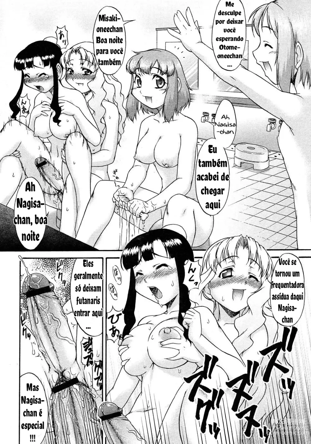 Page 4 of manga Futa no Yu ni Ikou!!