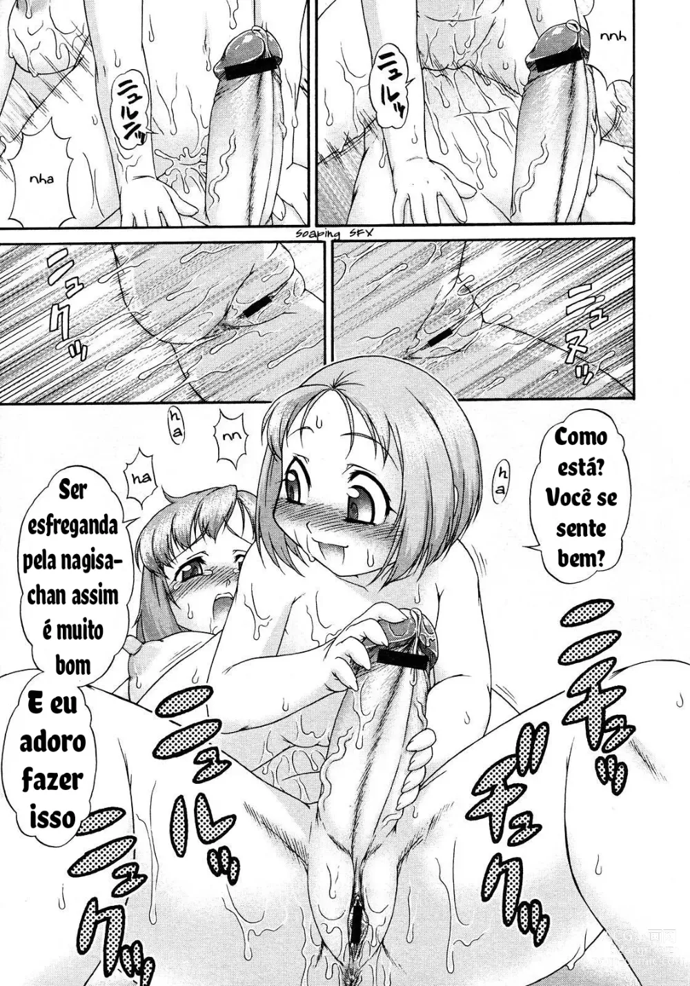 Page 9 of manga Futa no Yu ni Ikou!!