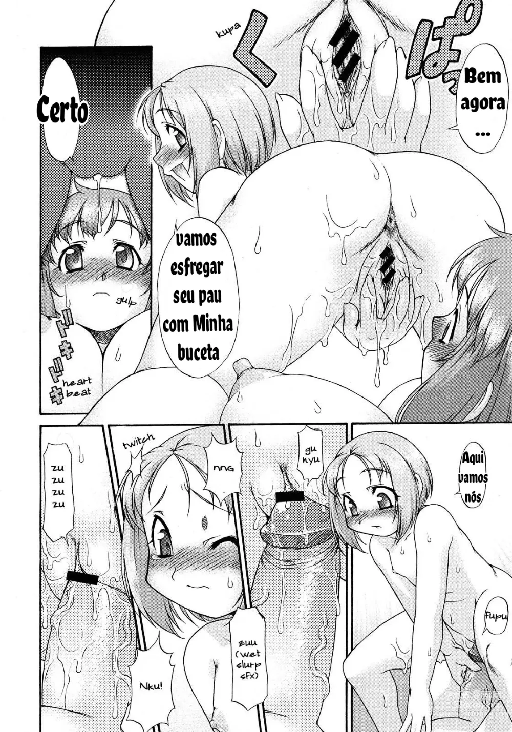 Page 10 of manga Futa no Yu ni Ikou!!