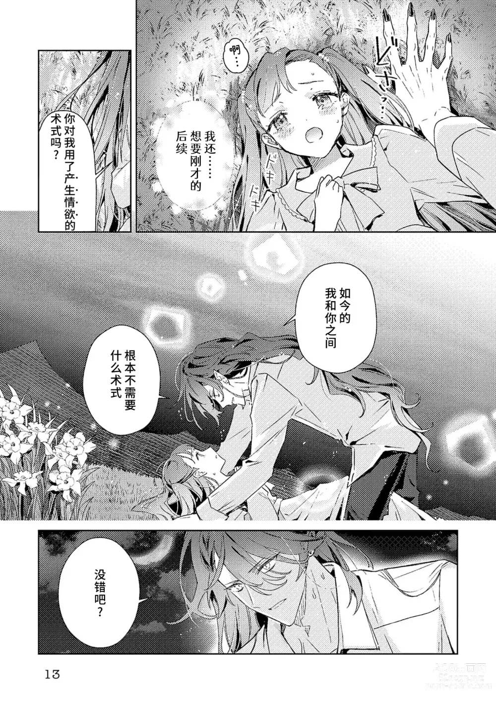 Page 160 of manga 身为恶役千金，堕落于魔界王子身下这条路线真的可以有？ 1-7