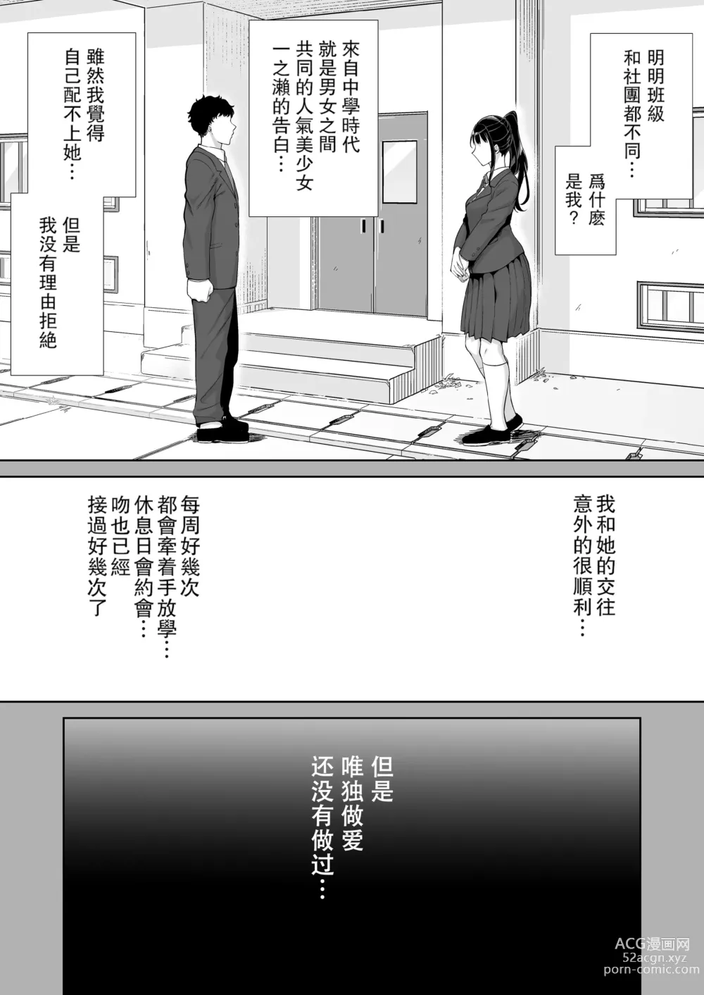 Page 8 of manga かのまましんどろーむ 1-2