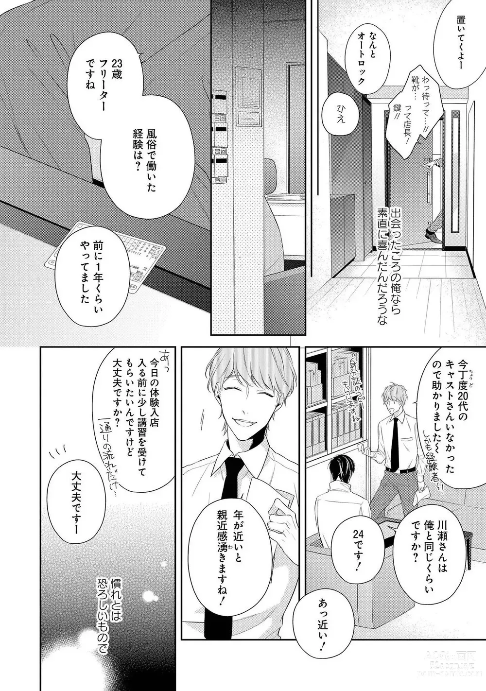 Page 26 of manga NIGHT MILK HEAVEN