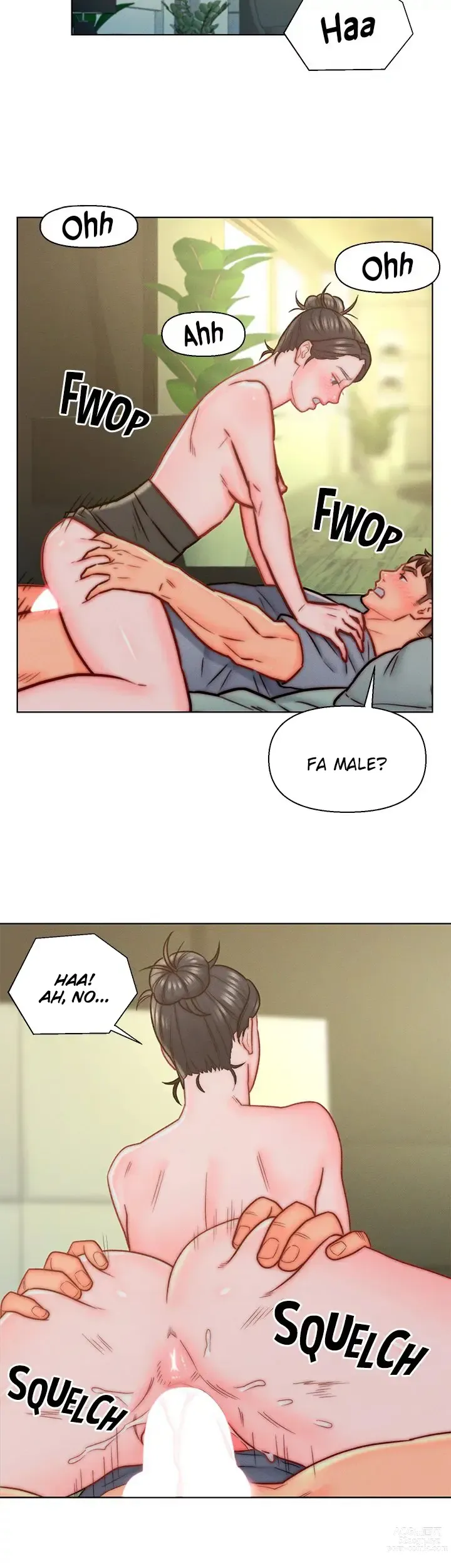 Page 10 of manga Live-In Son-in-Law Capitolo 12