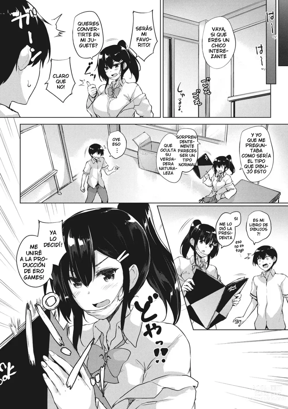 Page 24 of manga EROGE de Subete ha Kaiketsu Dekiru! Cap.03