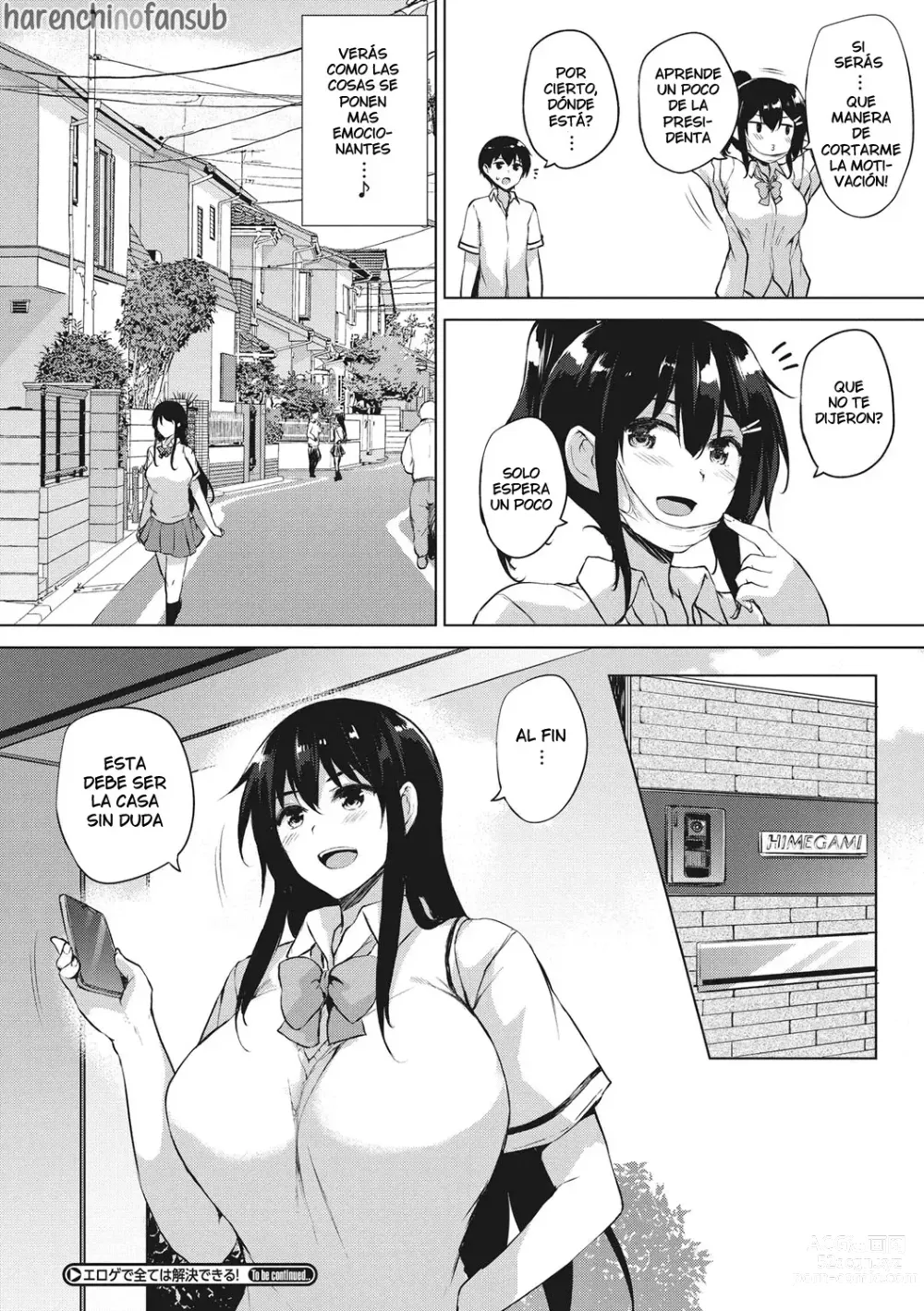 Page 26 of manga EROGE de Subete ha Kaiketsu Dekiru! Cap.03