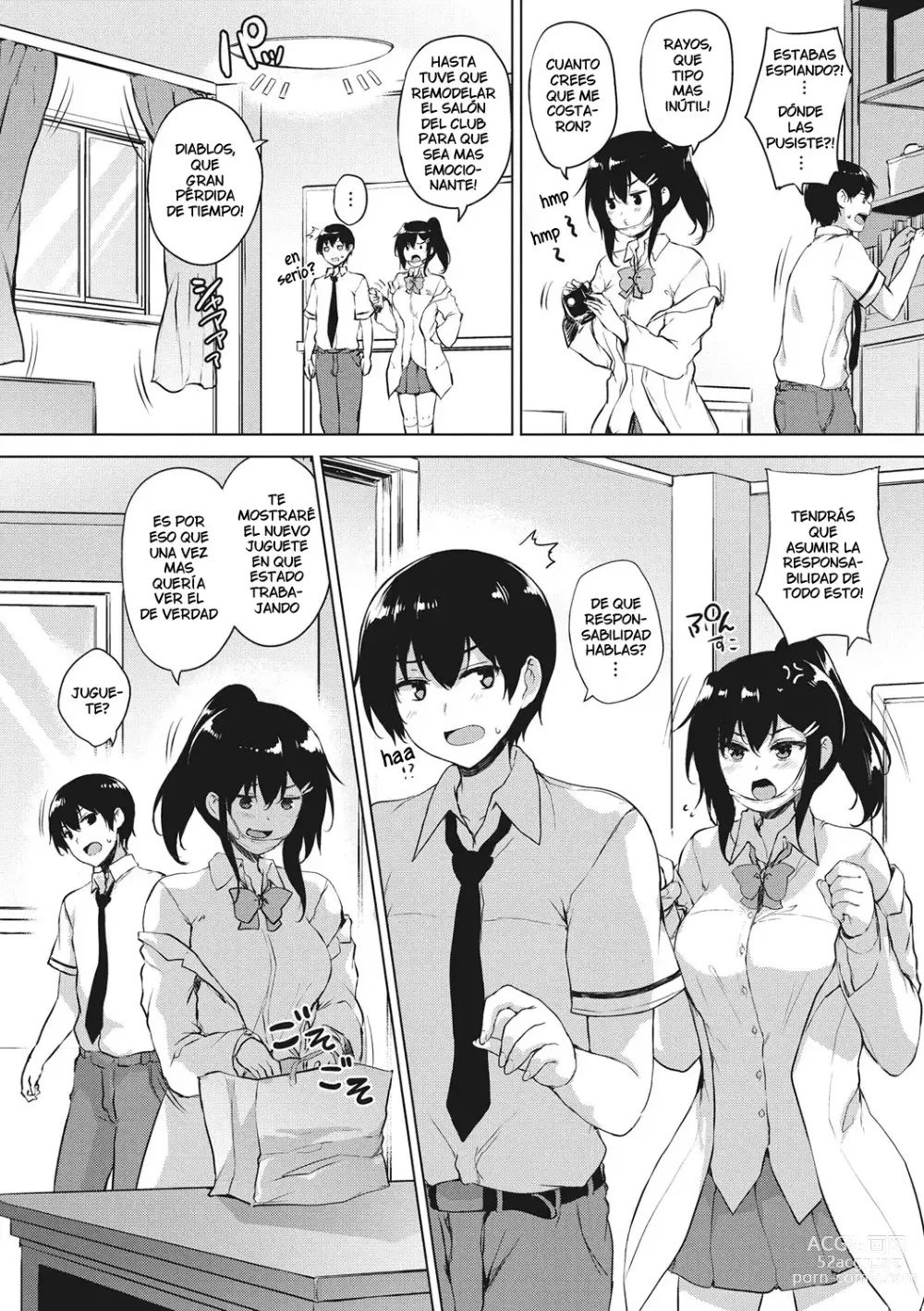 Page 4 of manga EROGE de Subete ha Kaiketsu Dekiru! Cap.03