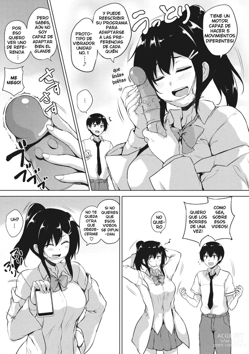 Page 5 of manga EROGE de Subete ha Kaiketsu Dekiru! Cap.03