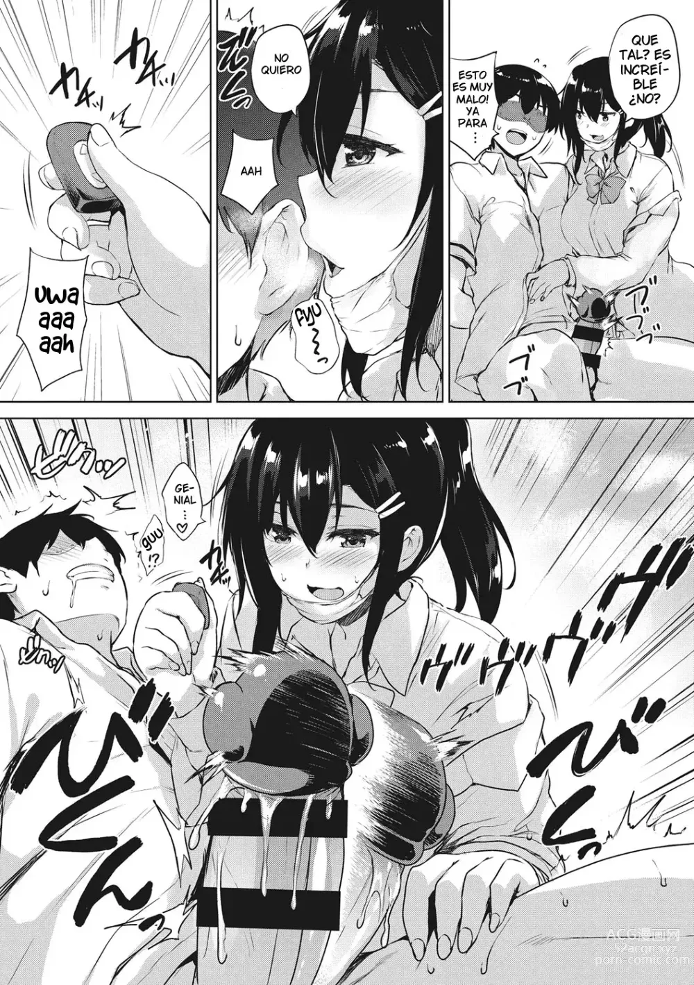 Page 8 of manga EROGE de Subete ha Kaiketsu Dekiru! Cap.03