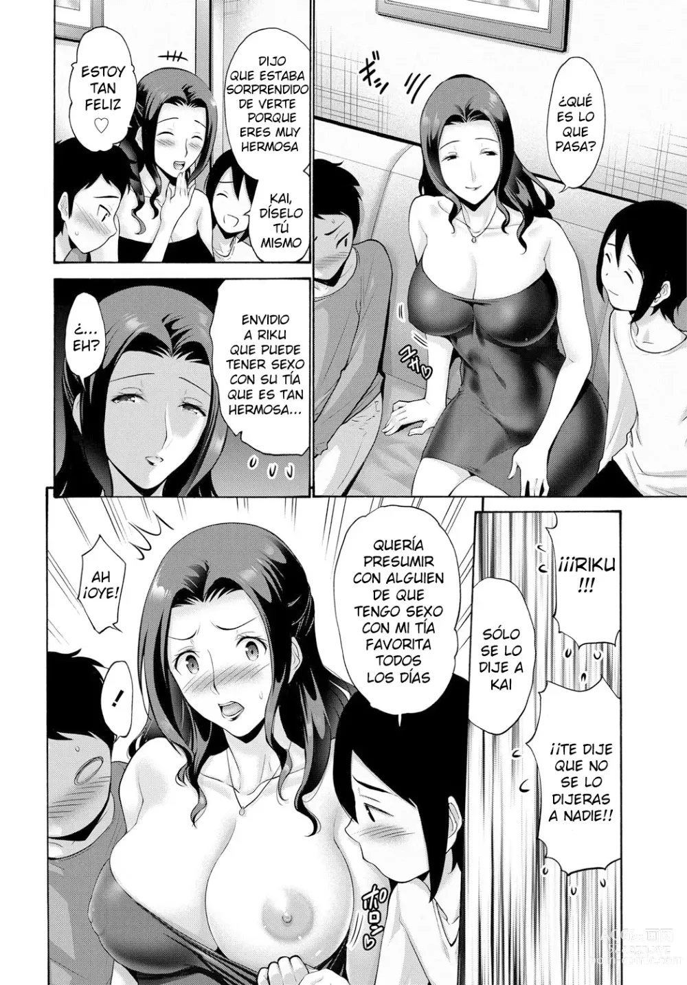 Page 2 of manga Bokutachi mo Obasan ni Yokujou suru