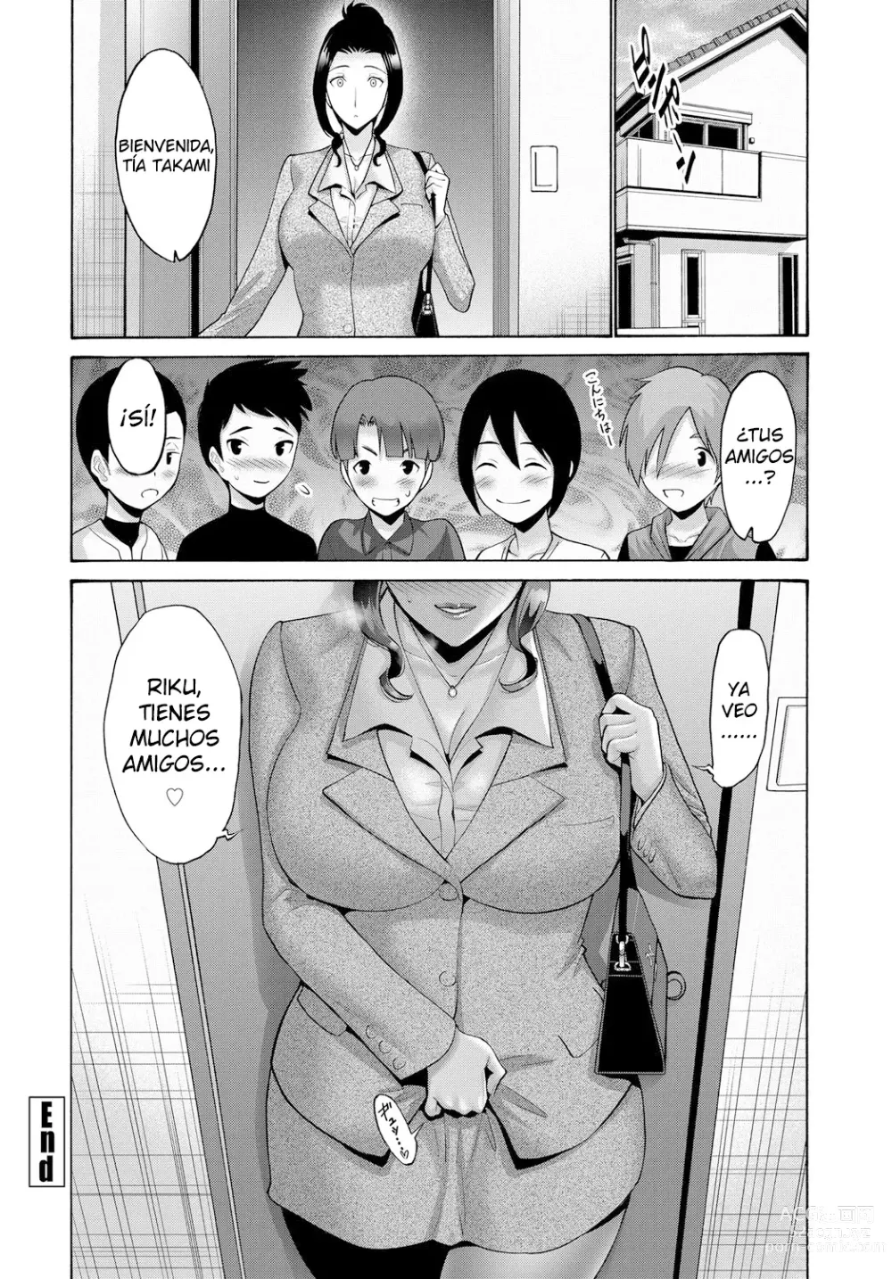 Page 18 of manga Bokutachi mo Obasan ni Yokujou suru
