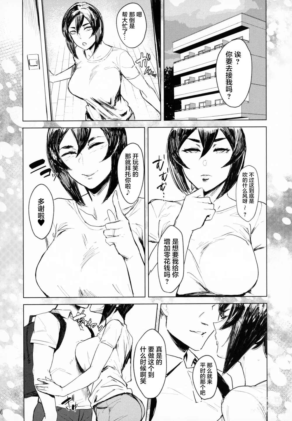 Page 3 of doujinshi Special EXtra FRIEND セフレ妻ゆかり Vol.01 RE