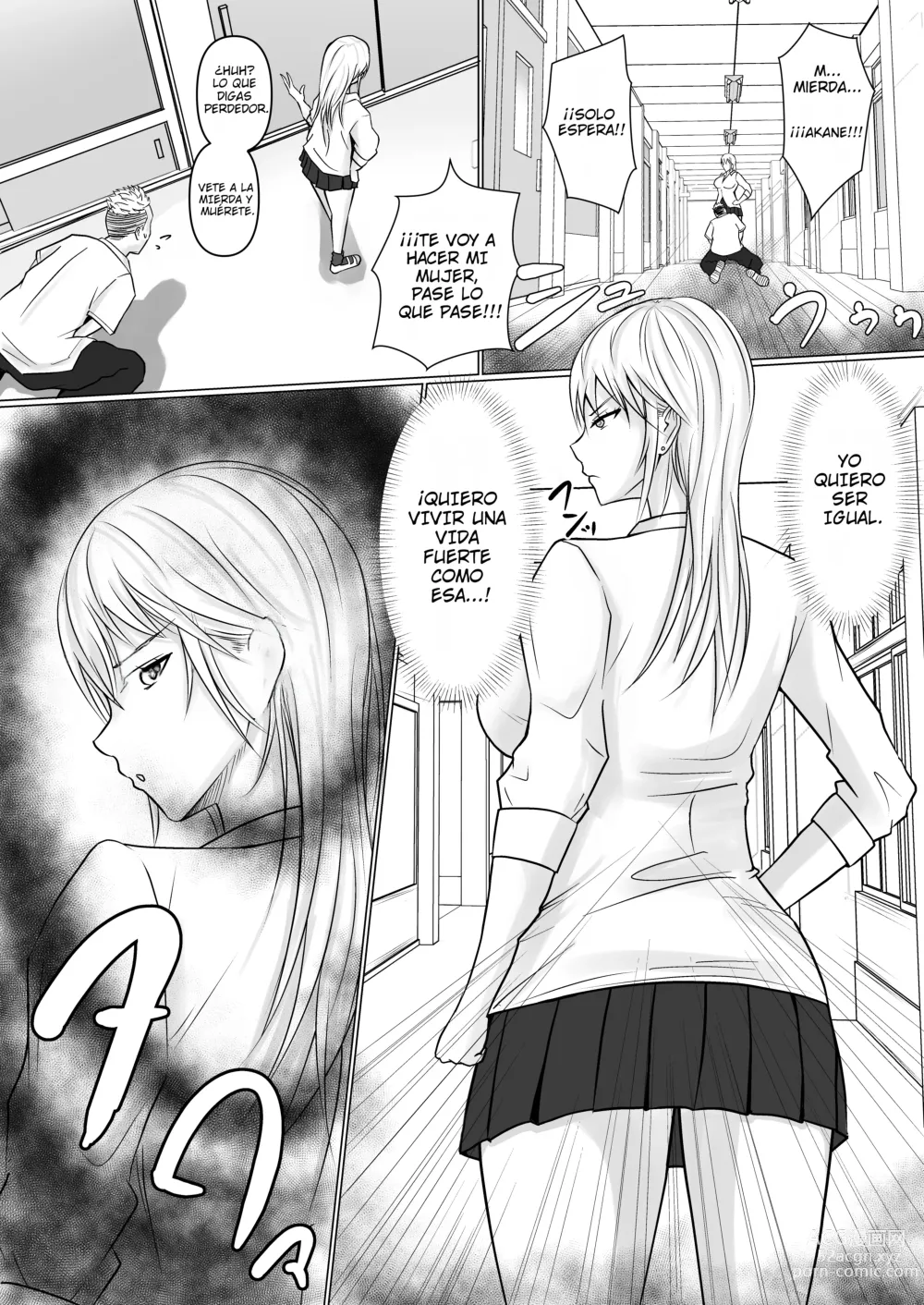 Page 11 of doujinshi Poseí a la Chica Rebelde de Clase