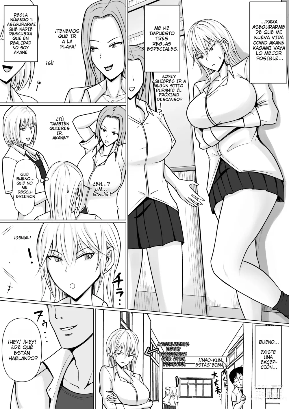 Page 30 of doujinshi Poseí a la Chica Rebelde de Clase