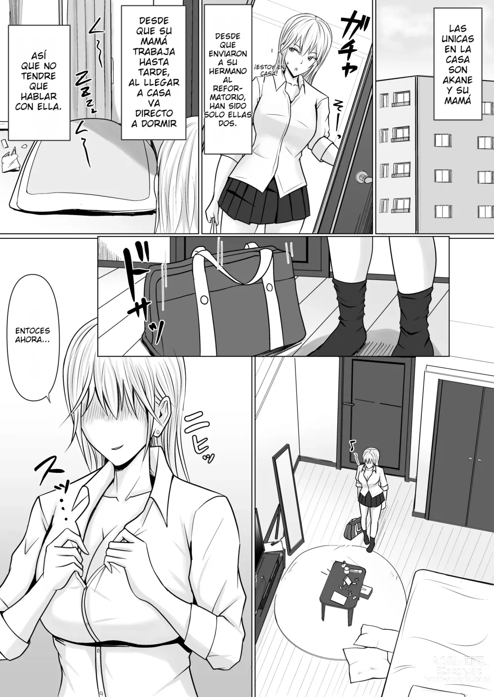 Page 32 of doujinshi Poseí a la Chica Rebelde de Clase