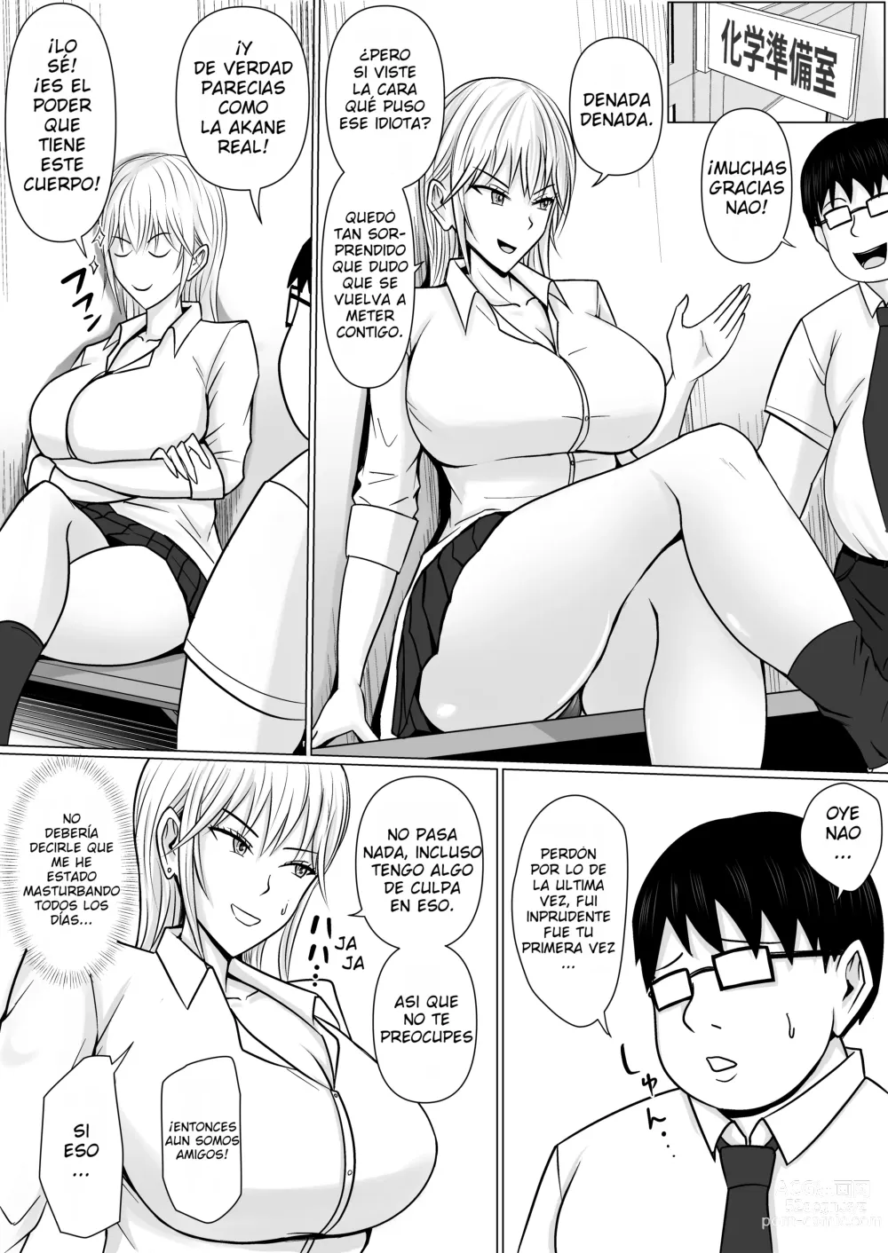 Page 37 of doujinshi Poseí a la Chica Rebelde de Clase