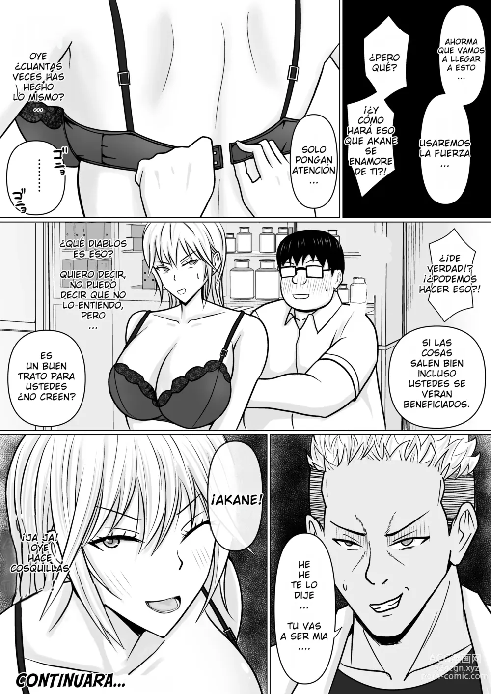 Page 63 of doujinshi Poseí a la Chica Rebelde de Clase