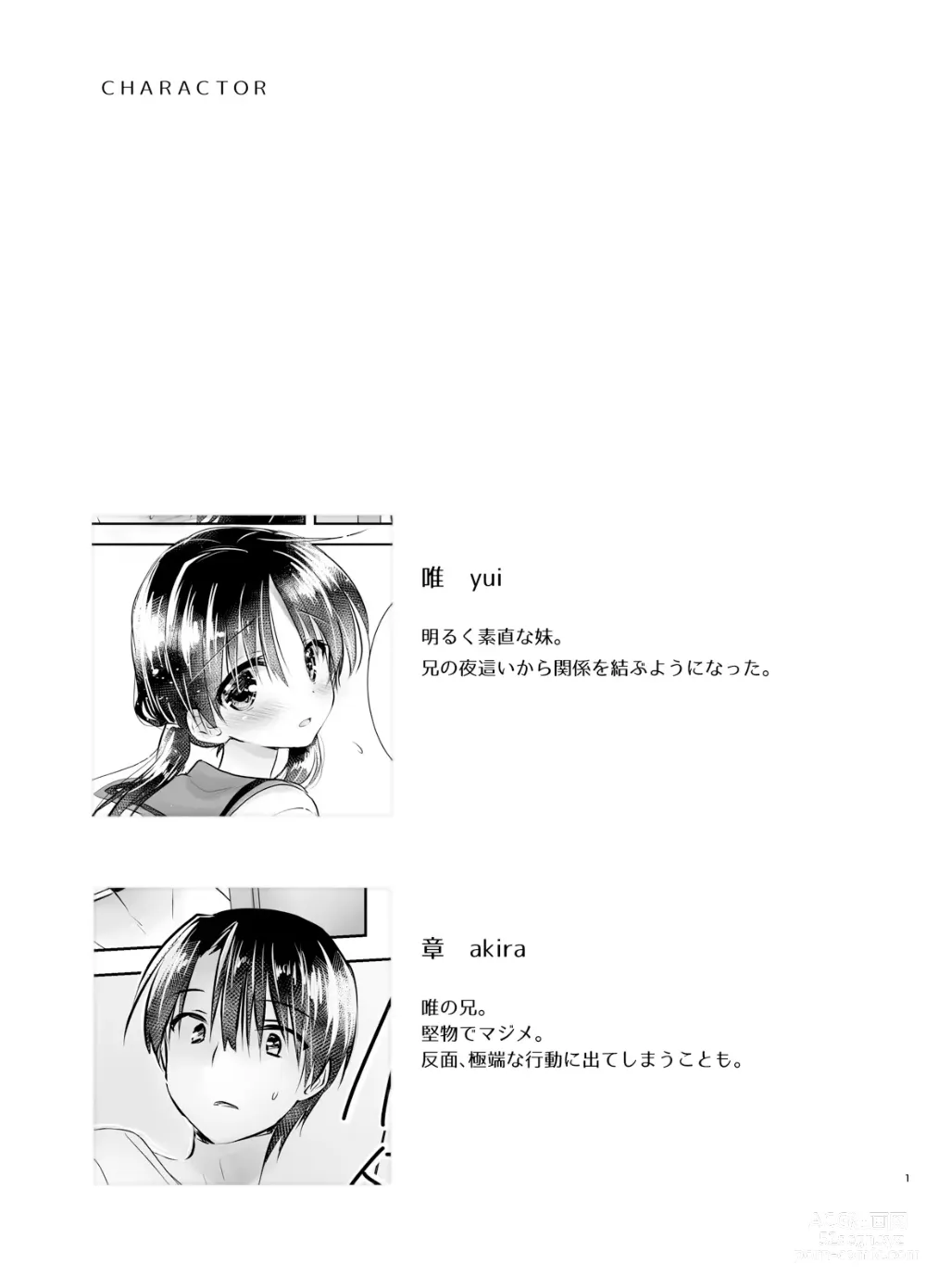 Page 2 of doujinshi Ohayou Sex