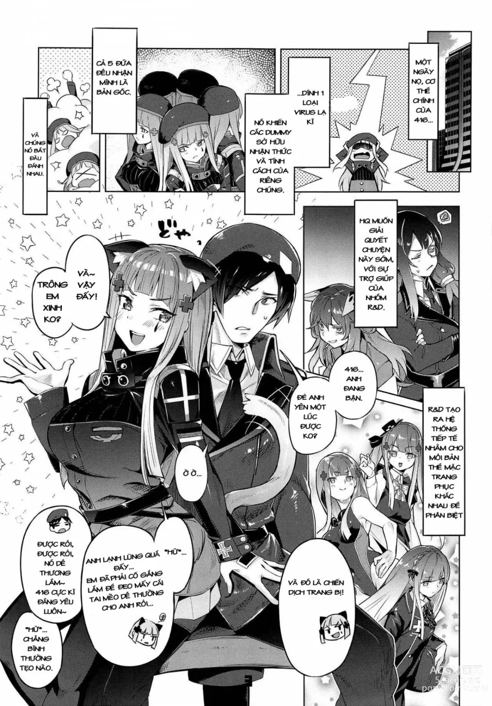 Page 2 of doujinshi Nekomimi Attachment