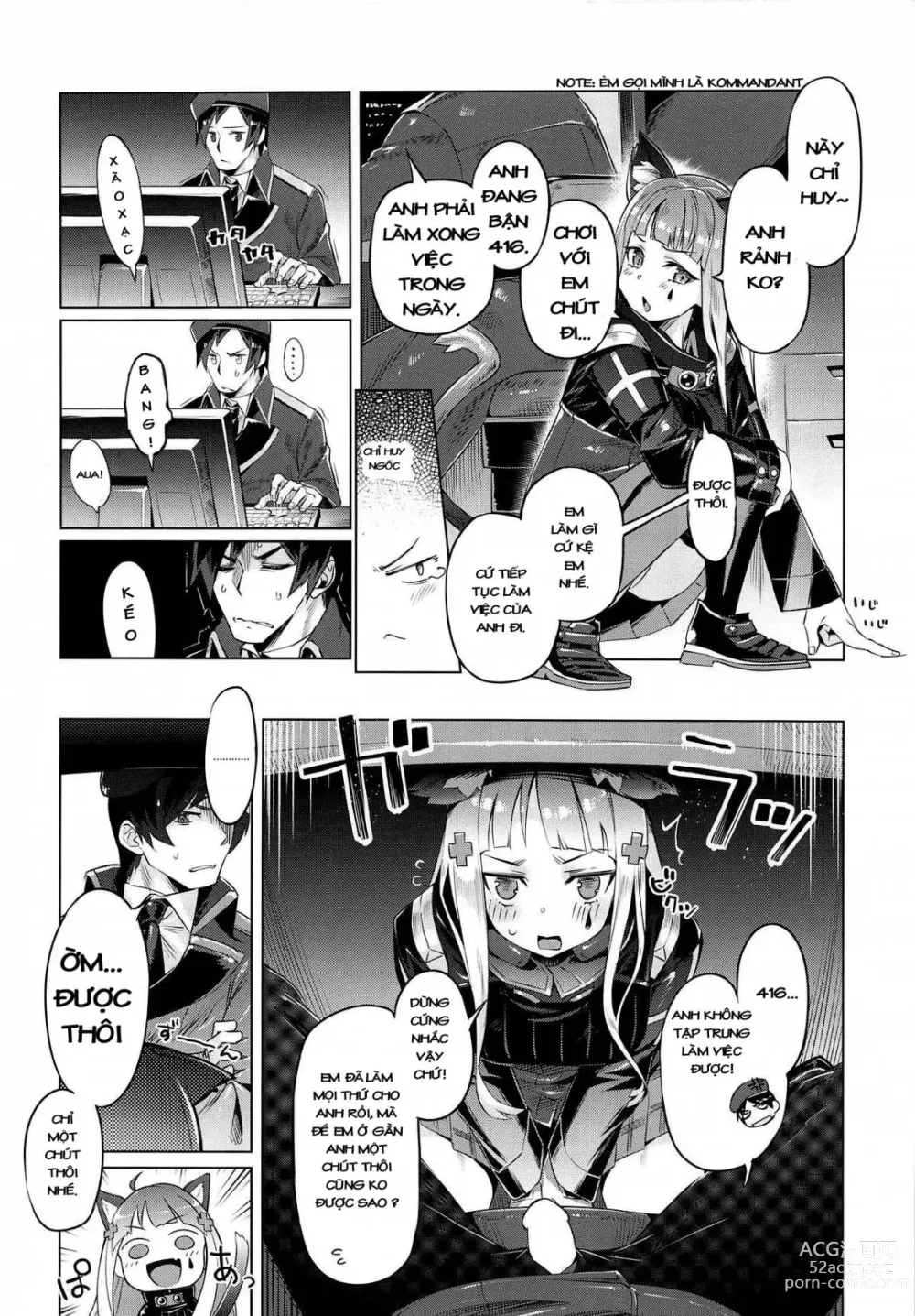 Page 3 of doujinshi Nekomimi Attachment