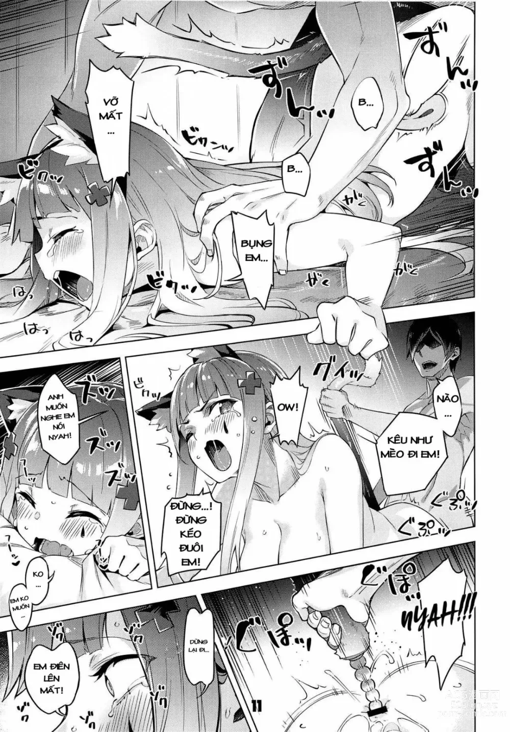 Page 10 of doujinshi Nekomimi Attachment