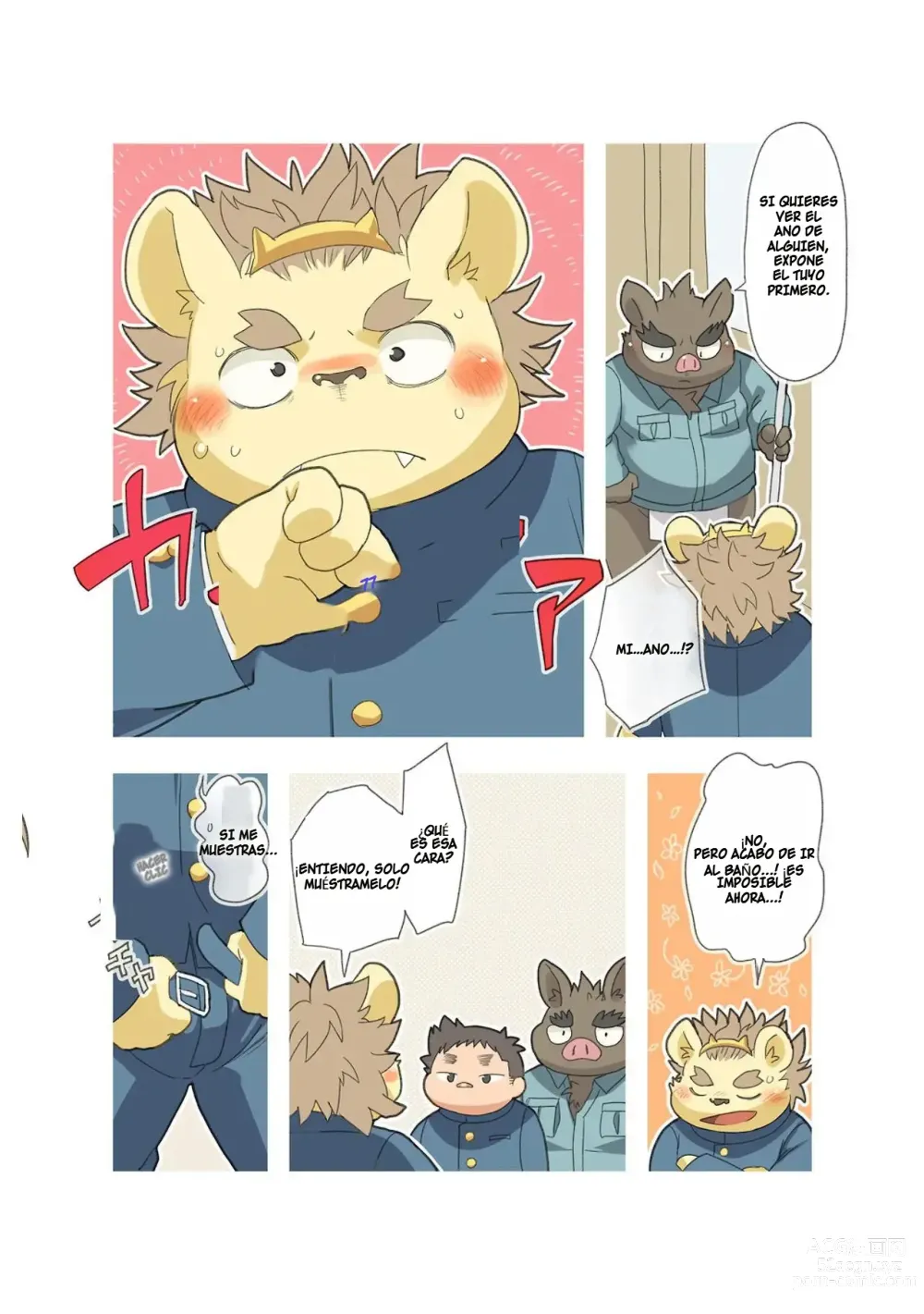 Page 14 of doujinshi Seishun no Analyst