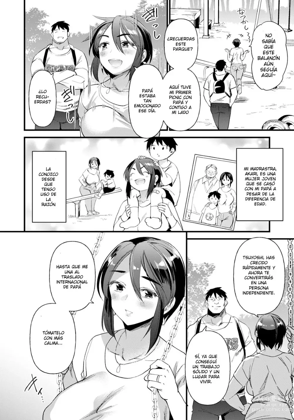 Page 2 of manga divorcio y escalada de montaña