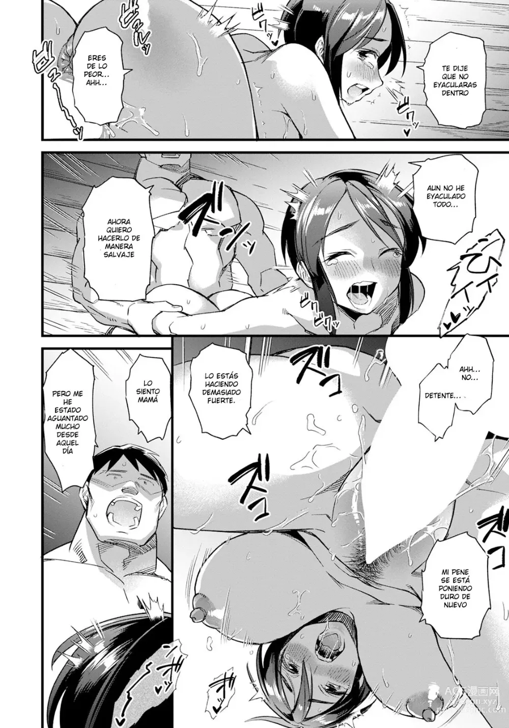 Page 14 of manga divorcio y escalada de montaña