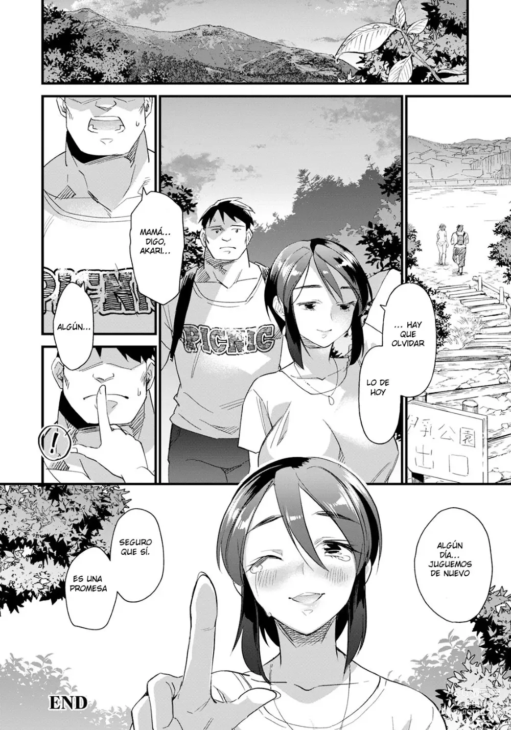 Page 20 of manga divorcio y escalada de montaña