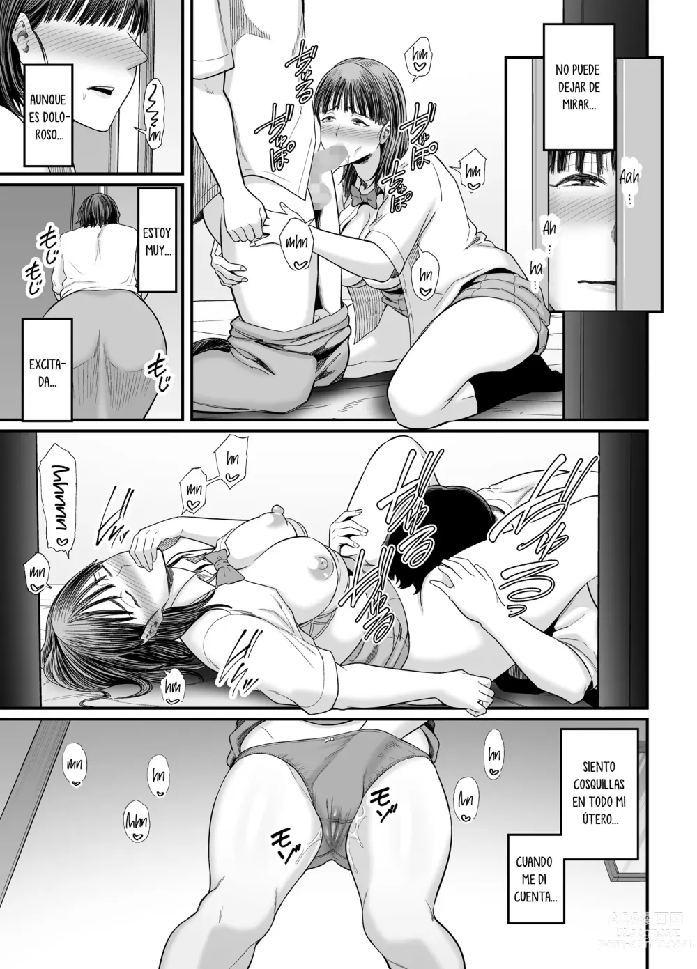 Page 12 of doujinshi ¿Mi Madre Está Tratando De Seducirme? 2