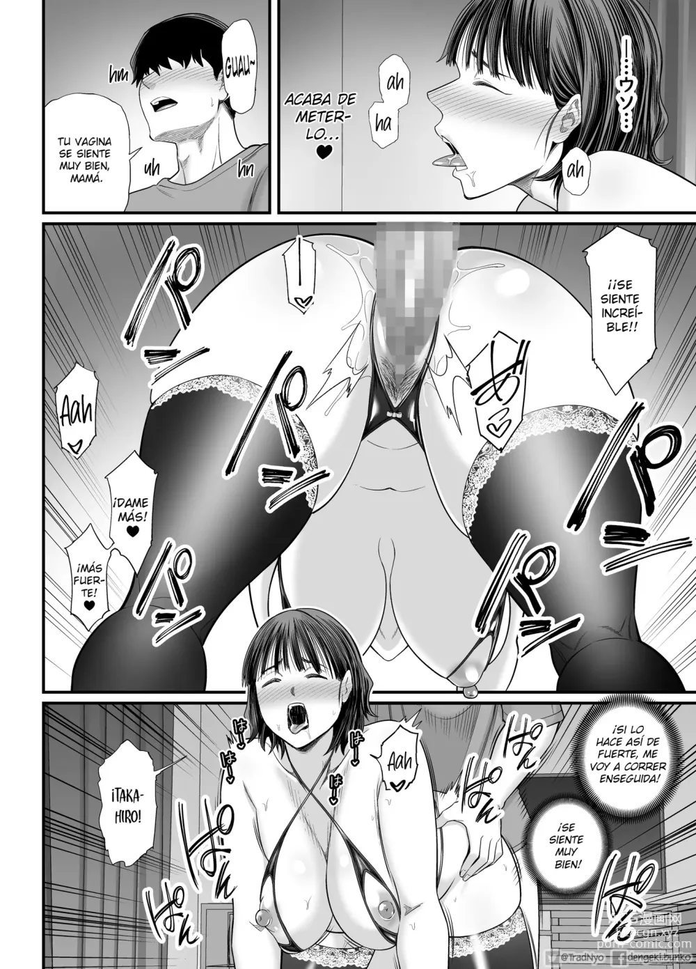 Page 31 of doujinshi ¿Mi Madre Está Tratando De Seducirme? 2