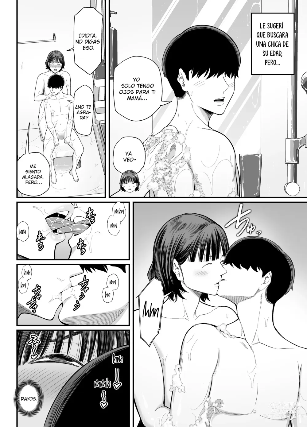 Page 5 of doujinshi ¿Mi Madre Está Tratando De Seducirme? 2