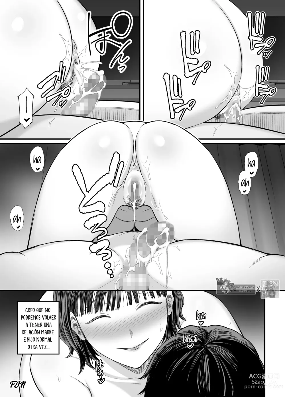 Page 46 of doujinshi ¿Mi Madre Está Tratando De Seducirme? 2