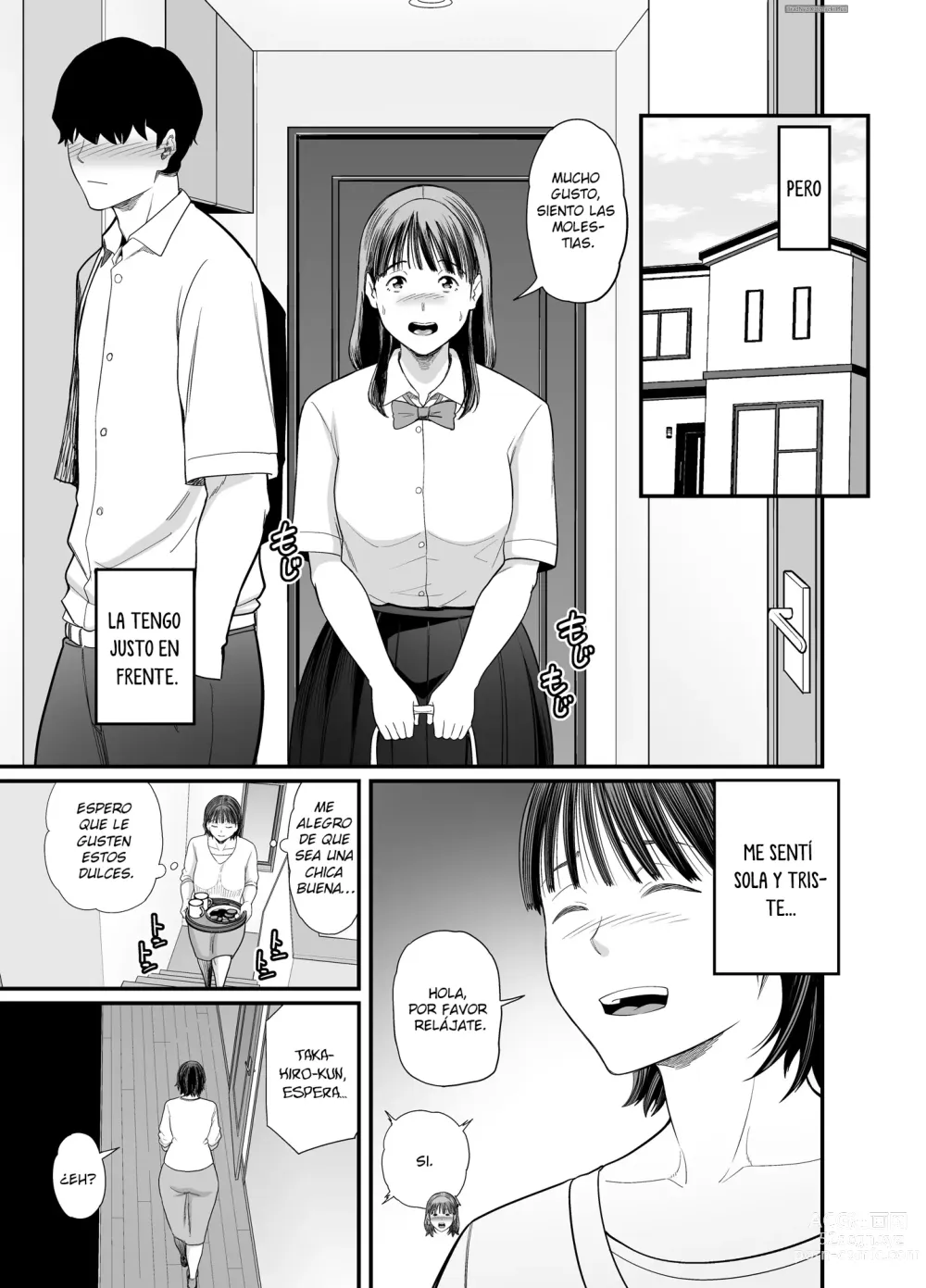 Page 10 of doujinshi ¿Mi Madre Está Tratando De Seducirme? 2