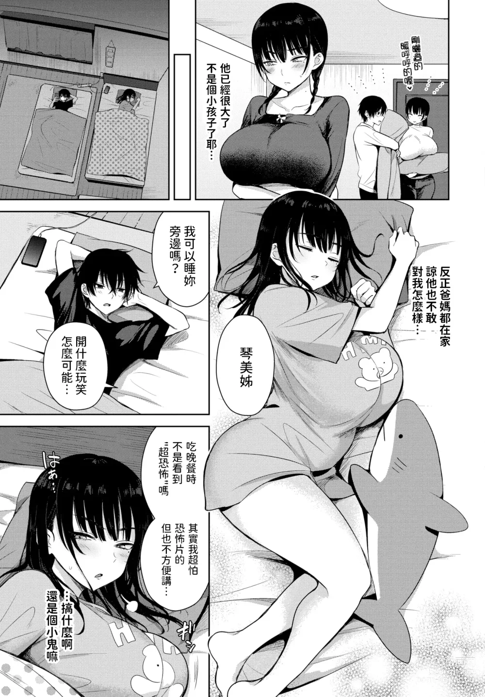 Page 3 of manga 7days