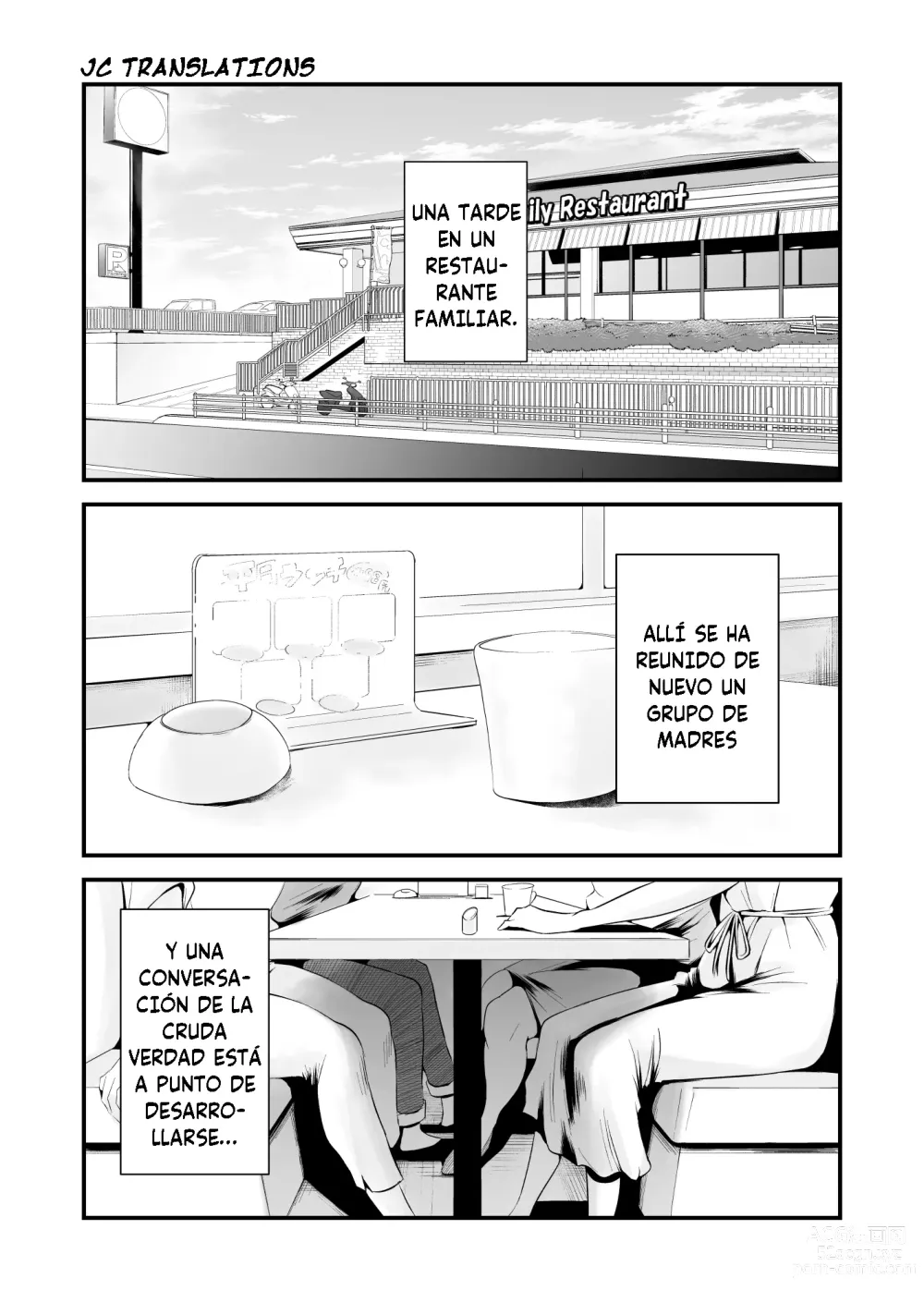 Page 3 of doujinshi ¿Cuál mamá te gusta más? ~La Familia Yamaguchi~
