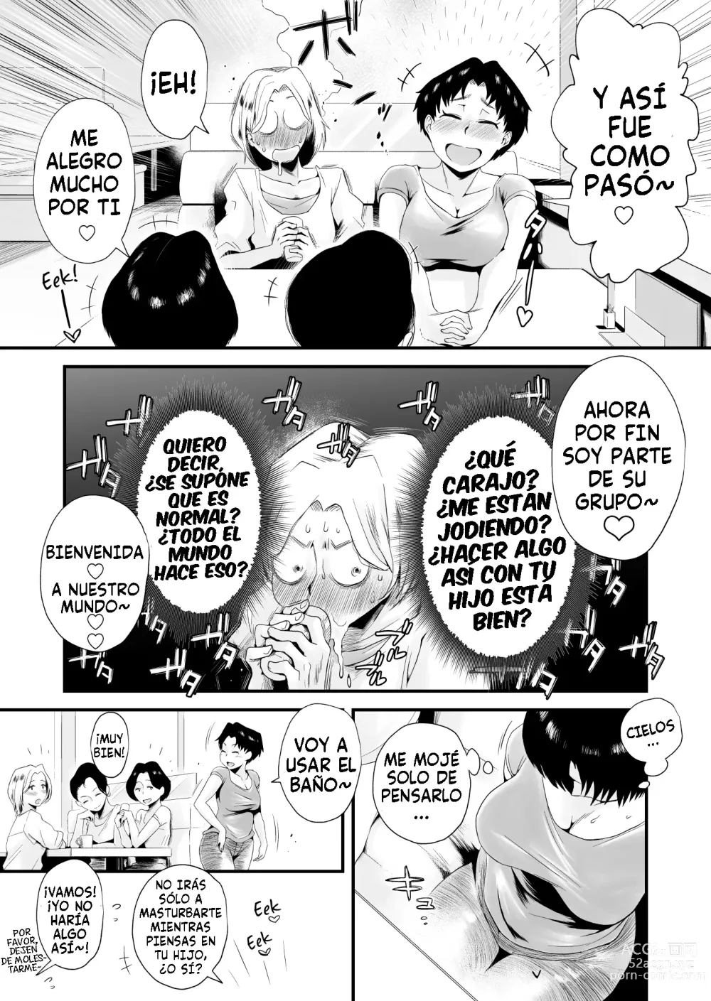 Page 36 of doujinshi ¿Cuál mamá te gusta más? ~La Familia Yamaguchi~