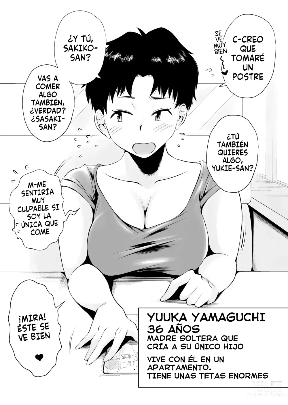 Page 5 of doujinshi ¿Cuál mamá te gusta más? ~La Familia Yamaguchi~