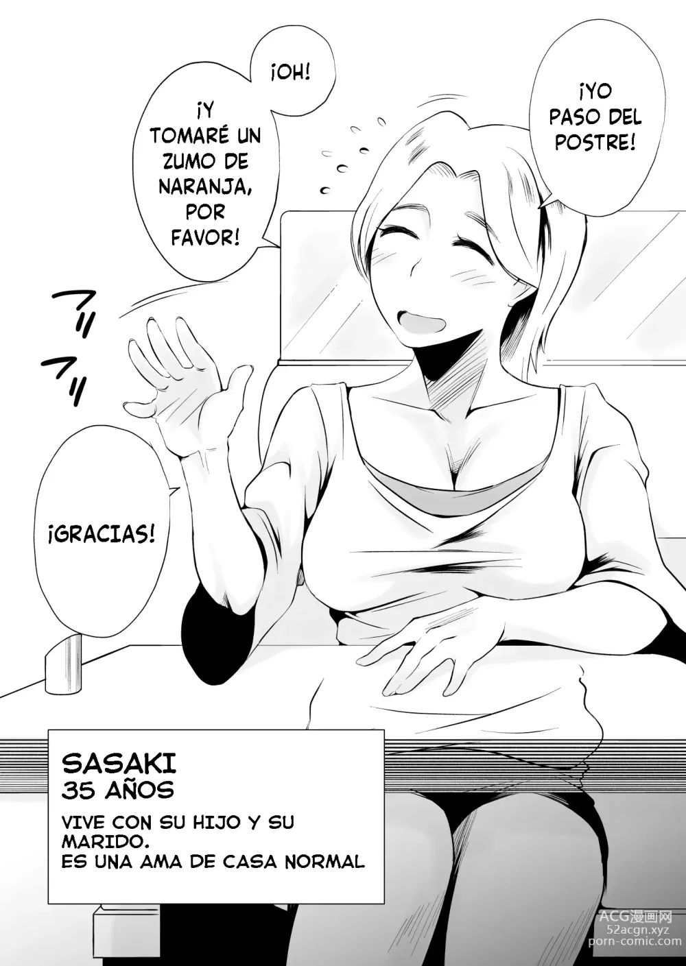 Page 7 of doujinshi ¿Cuál mamá te gusta más? ~La Familia Yamaguchi~