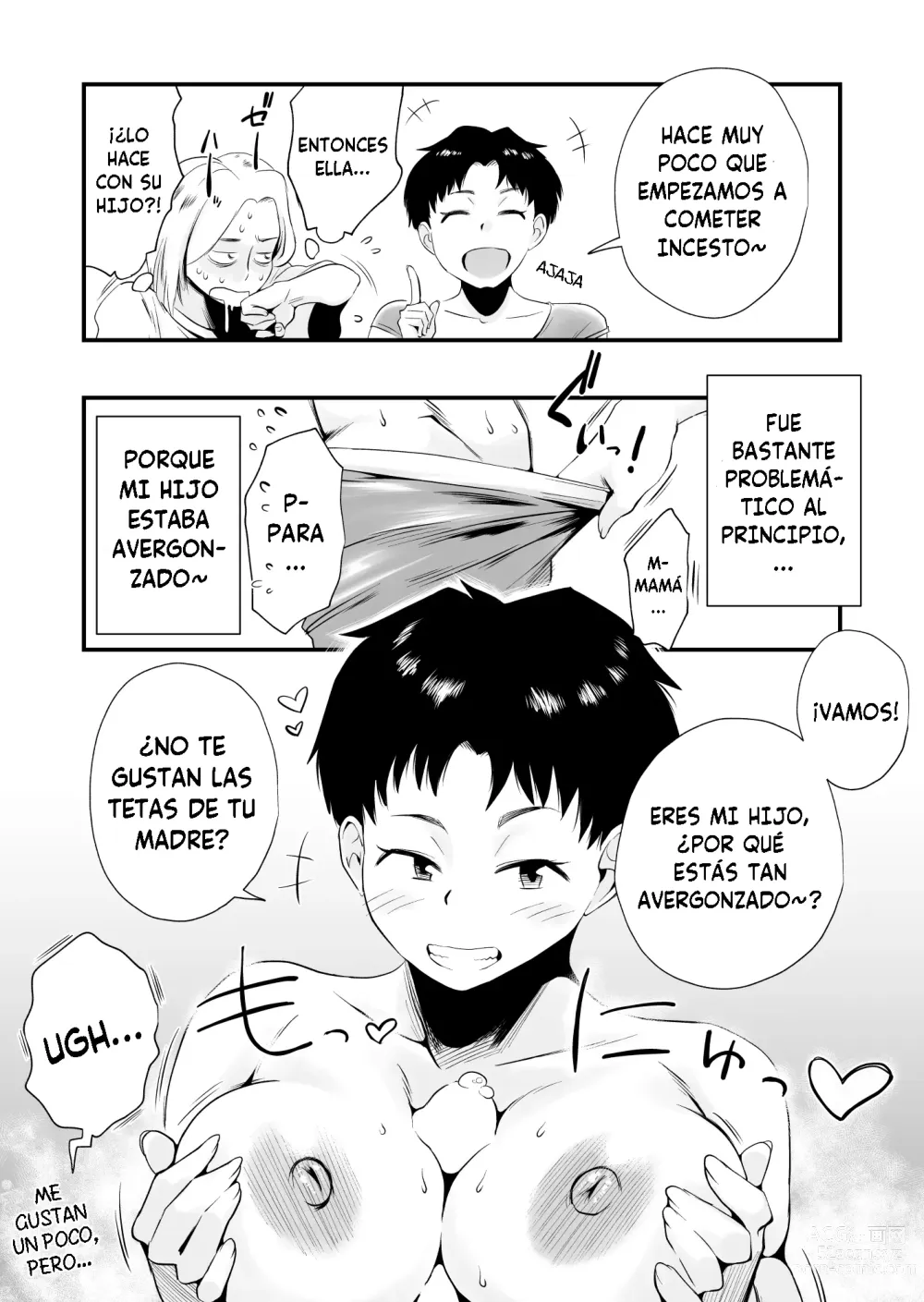 Page 9 of doujinshi ¿Cuál mamá te gusta más? ~La Familia Yamaguchi~
